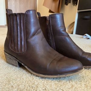 Women’s Bamboo Ankle boots